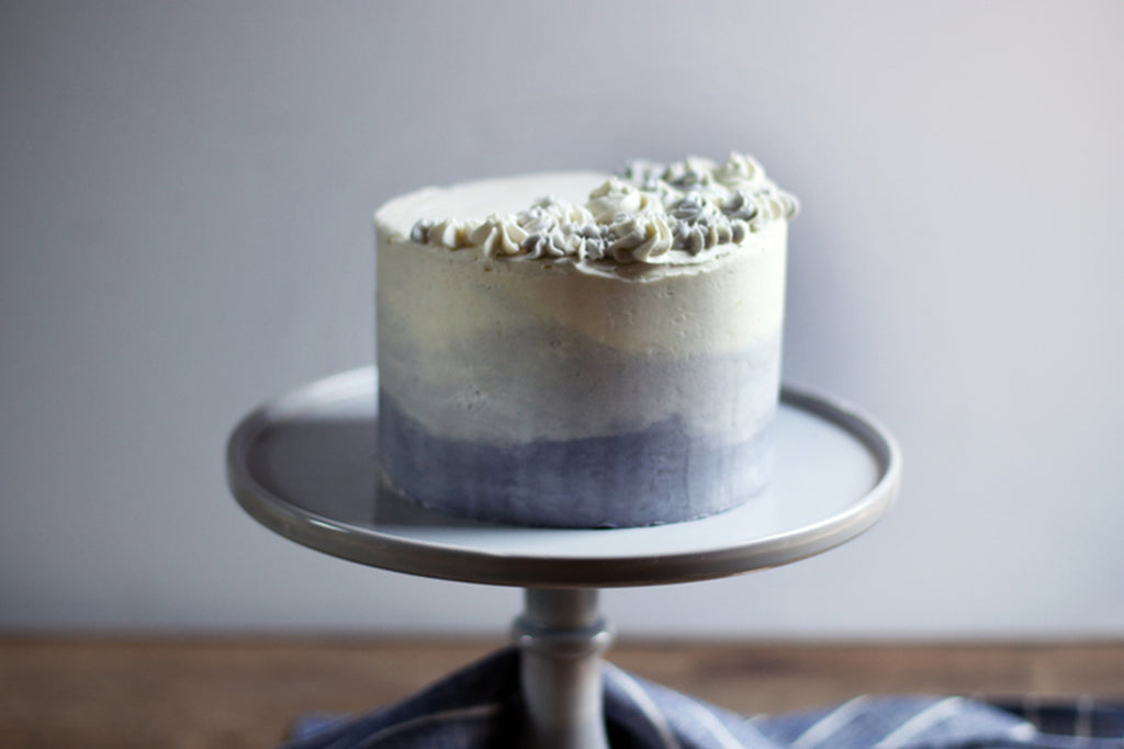 Earl Grey Bundt Cake with Miso Caramel