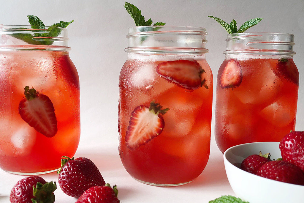 Hibiscus Iced Tea Strawberry Sangria Recipe - Luzianne Tea