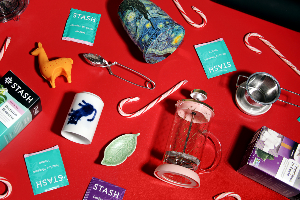 Stocking Stuffers for Tea Lovers, Holiday Teas