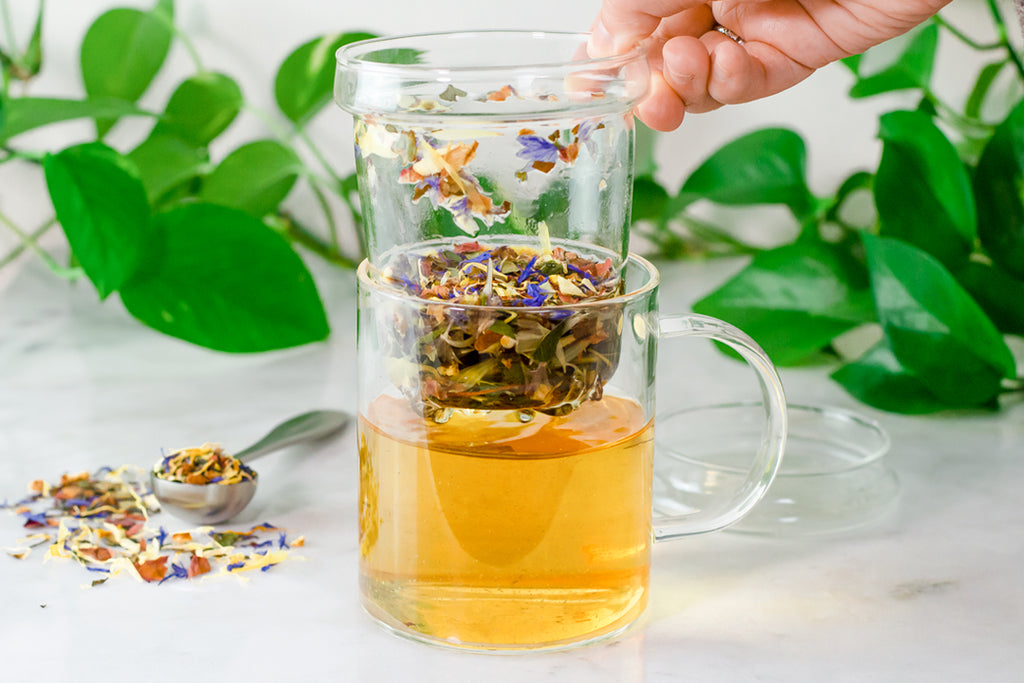 How To Brew Loose Leaf Tea In A Simple Brew