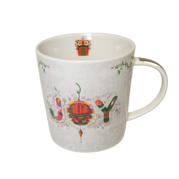 Holiday Joy Mug in Gift Box 14 oz