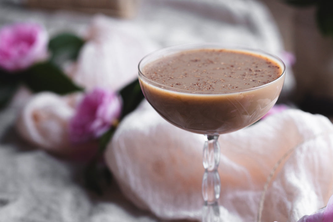 Orange Spice Brandy Alexander