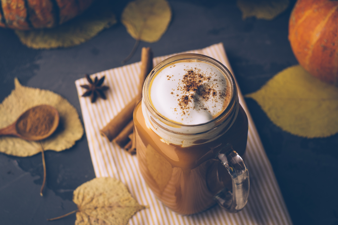 Pumpkin Spice Chai Latte