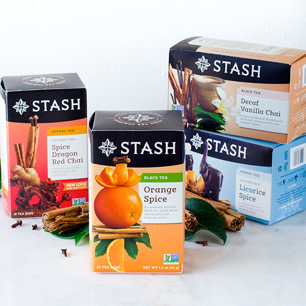 Spicy Tea Family | Stash Tea