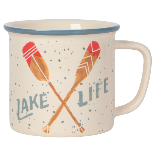 St. George Utah Souvenir Camp Life 8 oz Coffee Mug 2-Pack 