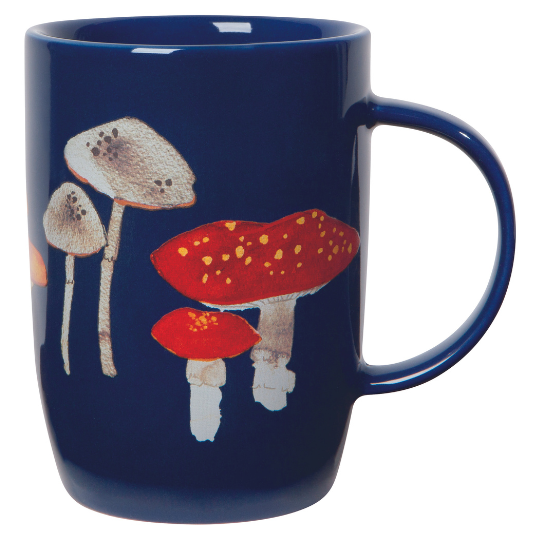 Set Of Six Mushroom Measuring Cups – Whiskey Skies