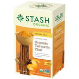 Organic Turmeric Chai Herbal Tea