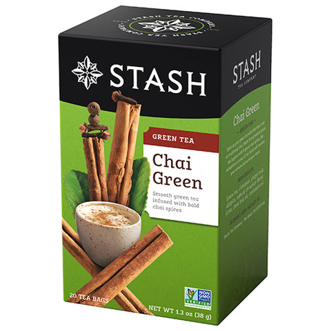 Brew la la tea Organic Vanilla Chai Green Tea Reviews