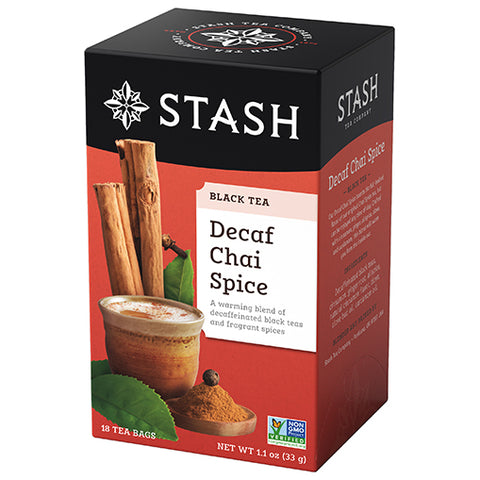 Buy Twinings Decaffeinated Chai Tea, Black Tea Blend with Cinnamon