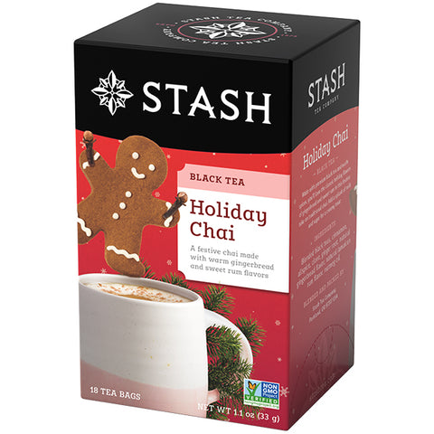 Comfort and Joy Tea Bags - Holiday Tea